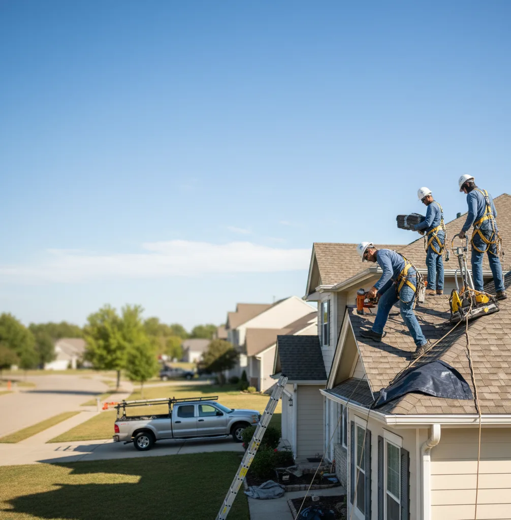 Roof Repair in Cumberland Center